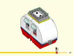 LEGO 10777 instructions page 47 – build guide