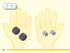 LEGO 10777 instructions page 48 – build guide