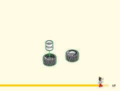 LEGO 10777 instructions page 49 – build guide