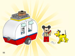 LEGO 10777 instructions page 52 – build guide