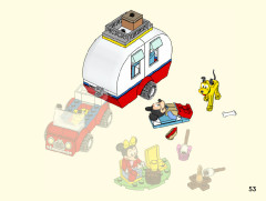 LEGO 10777 instructions page 53 – build guide