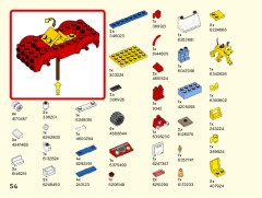LEGO 10777 instructions page 54 – build guide