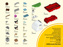 LEGO 10777 instructions page 55 – build guide
