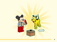 LEGO 10777 instructions page 9 – build guide