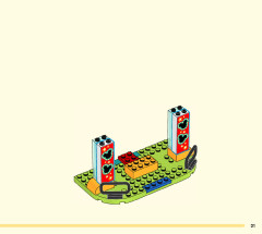 LEGO 10778 instructions page 21 – build guide