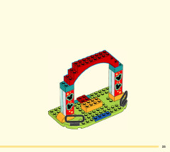 LEGO 10778 instructions page 25 – build guide