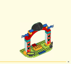 LEGO 10778 instructions page 35 – build guide