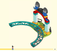 LEGO 10778 instructions page 45 – build guide