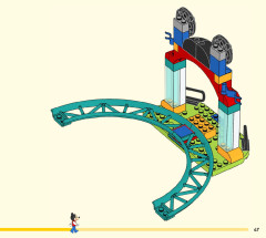 LEGO 10778 instructions page 47 – build guide