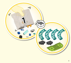 LEGO 10778 instructions page 5 – build guide