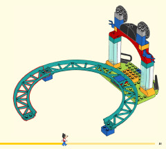 LEGO 10778 instructions page 51 – build guide