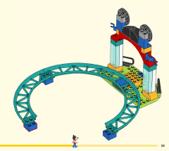 LEGO 10778 instructions page 53 – build guide