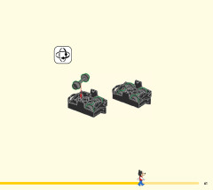 LEGO 10778 instructions page 61 – build guide