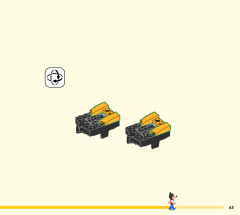 LEGO 10778 instructions page 63 – build guide