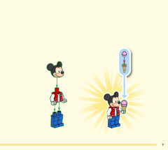 LEGO 10778 instructions page 7 – build guide