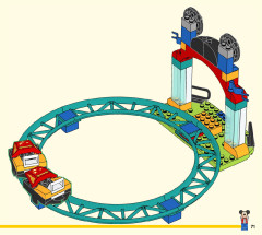 LEGO 10778 instructions page 71 – build guide