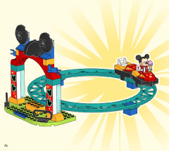 LEGO 10778 instructions page 72 – build guide