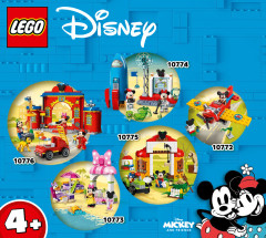 LEGO 10778 instructions page 74 – build guide