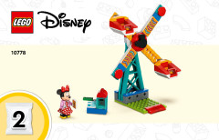 LEGO 10778 instructions page 1 – build guide