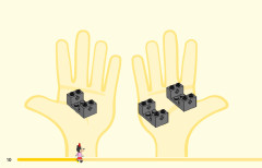 LEGO 10778 instructions page 10 – build guide