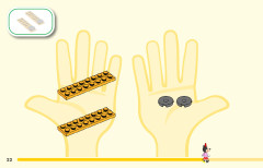 LEGO 10778 instructions page 22 – build guide