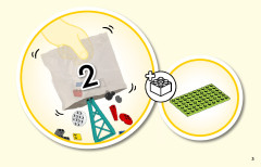 LEGO 10778 instructions page 3 – build guide