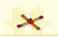 LEGO 10778 instructions page 36 – build guide