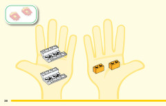 LEGO 10778 instructions page 38 – build guide