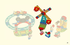 LEGO 10778 instructions page 51 – build guide