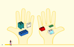 LEGO 10778 instructions page 6 – build guide