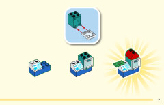LEGO 10778 instructions page 7 – build guide
