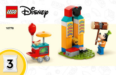 LEGO 10778 instructions page 1 – build guide