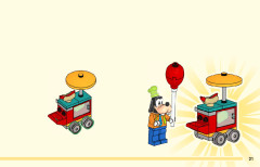 LEGO 10778 instructions page 21 – build guide