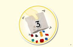 LEGO 10778 instructions page 3 – build guide