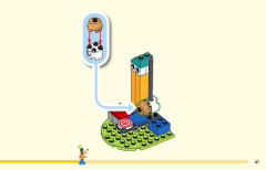 LEGO 10778 instructions page 41 – build guide