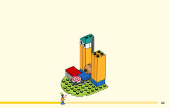 LEGO 10778 instructions page 43 – build guide