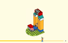 LEGO 10778 instructions page 51 – build guide