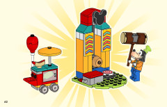 LEGO 10778 instructions page 62 – build guide