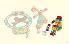 LEGO 10778 instructions page 63 – build guide