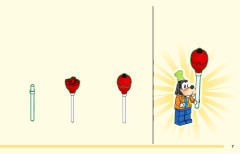 LEGO 10778 instructions page 7 – build guide