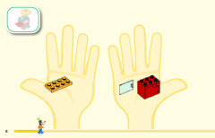 LEGO 10778 instructions page 8 – build guide