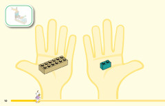 LEGO 10780 instructions page 10 – build guide