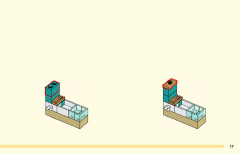 LEGO 10780 instructions page 17 – build guide