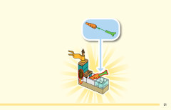 LEGO 10780 instructions page 21 – build guide