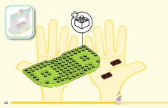 LEGO 10780 instructions page 22 – build guide