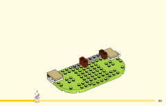 LEGO 10780 instructions page 33 – build guide