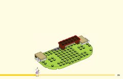 LEGO 10780 instructions page 35 – build guide