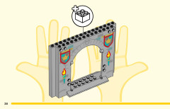 LEGO 10780 instructions page 38 – build guide