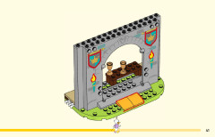 LEGO 10780 instructions page 41 – build guide