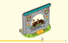 LEGO 10780 instructions page 43 – build guide